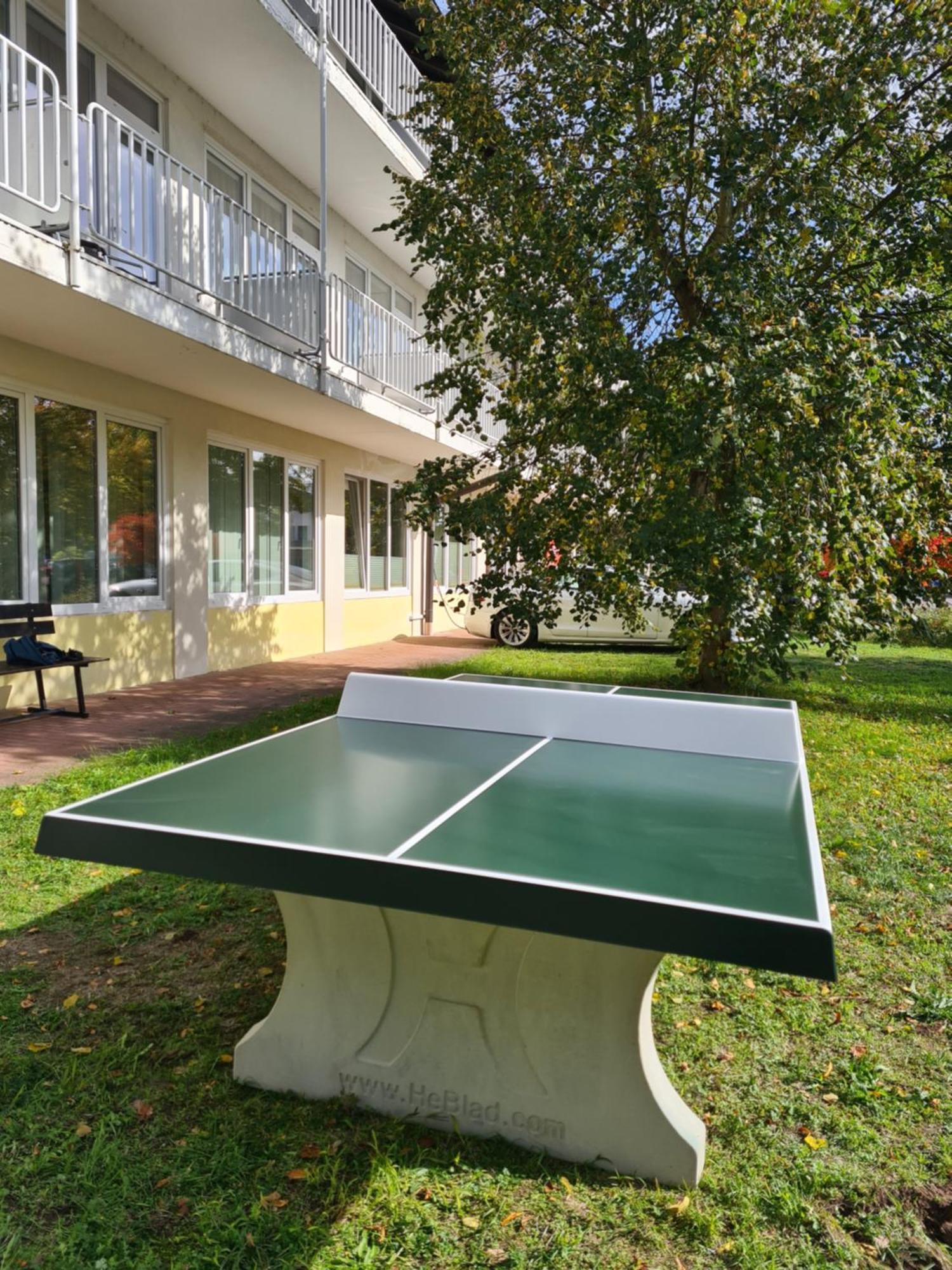 Gaestehaus Hassloch/Pfalz Bagian luar foto