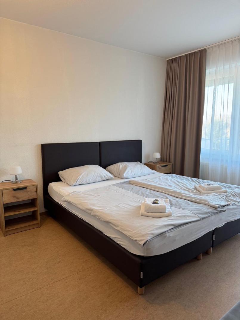 Gaestehaus Hassloch/Pfalz Bagian luar foto