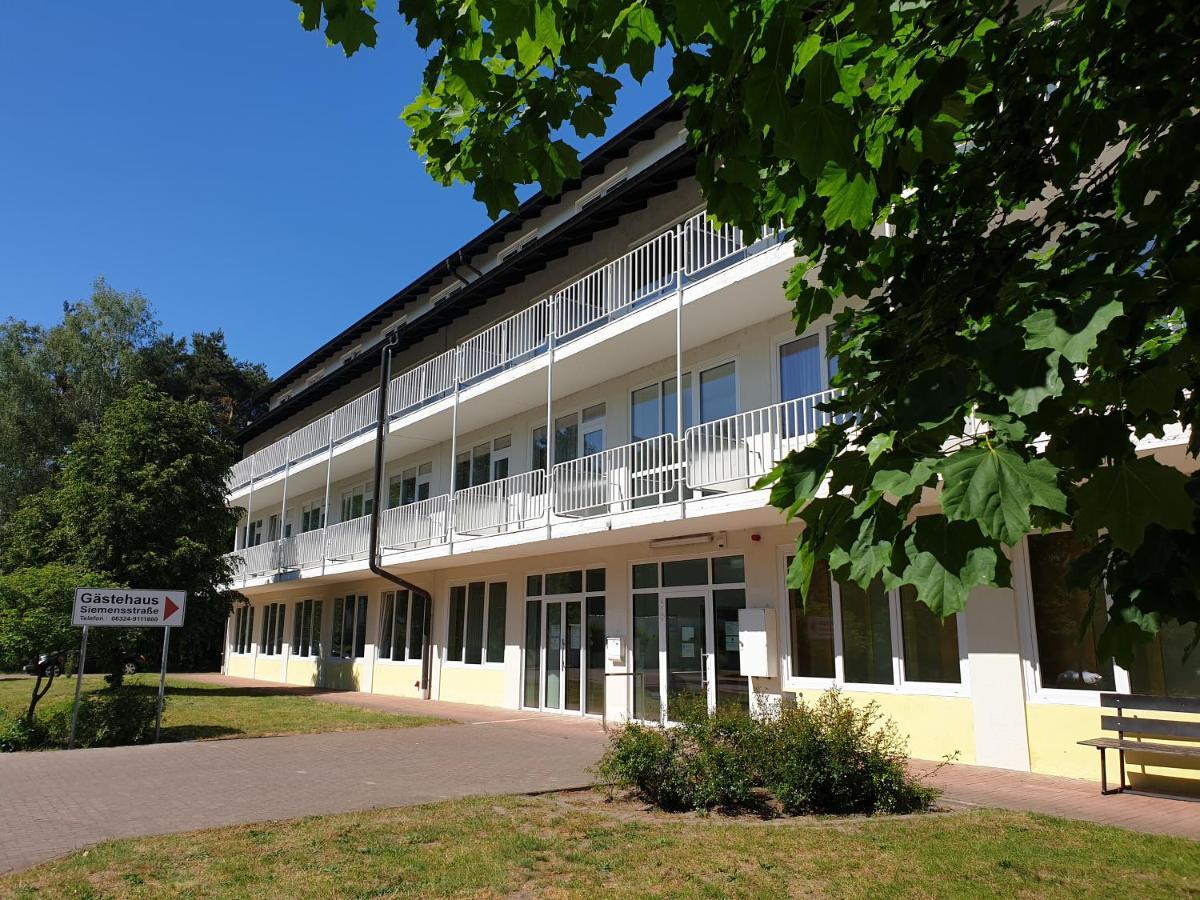 Gaestehaus Hassloch/Pfalz Bagian luar foto